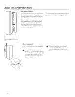 Предварительный просмотр 12 страницы GE PSS28KSHBCSS Owner'S Manual