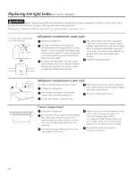 Предварительный просмотр 20 страницы GE PSS28KSHBCSS Owner'S Manual