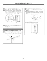 Предварительный просмотр 29 страницы GE PSS28KSHBCSS Owner'S Manual