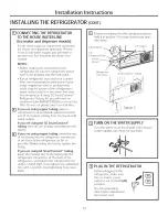 Предварительный просмотр 32 страницы GE PSS28KSHBCSS Owner'S Manual