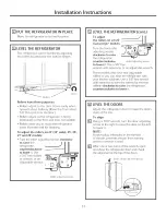 Предварительный просмотр 33 страницы GE PSS28KSHBCSS Owner'S Manual