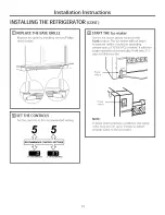 Предварительный просмотр 34 страницы GE PSS28KSHBCSS Owner'S Manual