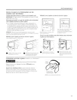 Предварительный просмотр 61 страницы GE PSS28KSHBCSS Owner'S Manual