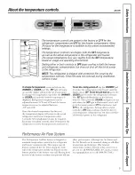 Preview for 5 page of GE PSSF3RGXCBB and Owner'S Manual And Installation