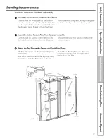 Preview for 21 page of GE PSSF3RGXCBB and Owner'S Manual And Installation