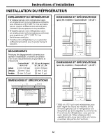 Preview for 72 page of GE PSSF3RGXCBB and Owner'S Manual And Installation