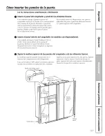 Preview for 107 page of GE PSSF3RGXCBB and Owner'S Manual And Installation