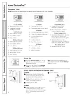 Предварительный просмотр 8 страницы GE PSSF3RGXCWW and Owner'S Manual And Installation