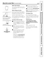 Предварительный просмотр 9 страницы GE PSSF3RGXCWW and Owner'S Manual And Installation