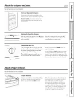 Preview for 13 page of GE PSSF3RGXCWW and Owner'S Manual And Installation