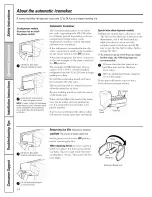 Предварительный просмотр 14 страницы GE PSSF3RGXCWW and Owner'S Manual And Installation