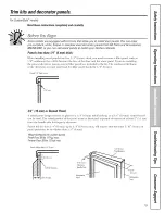 Предварительный просмотр 19 страницы GE PSSF3RGXCWW and Owner'S Manual And Installation