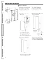 Preview for 22 page of GE PSSF3RGXCWW and Owner'S Manual And Installation