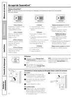 Предварительный просмотр 52 страницы GE PSSF3RGXCWW and Owner'S Manual And Installation