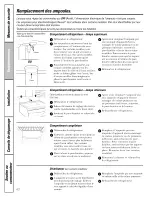 Preview for 62 page of GE PSSF3RGXCWW and Owner'S Manual And Installation