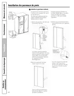 Предварительный просмотр 66 страницы GE PSSF3RGXCWW and Owner'S Manual And Installation