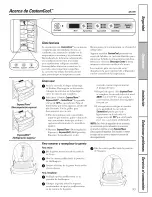 Предварительный просмотр 93 страницы GE PSSF3RGXCWW and Owner'S Manual And Installation