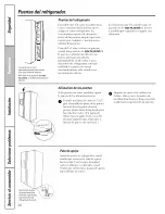 Предварительный просмотр 98 страницы GE PSSF3RGXCWW and Owner'S Manual And Installation