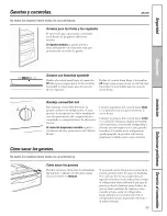 Предварительный просмотр 99 страницы GE PSSF3RGXCWW and Owner'S Manual And Installation