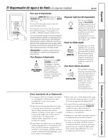 Предварительный просмотр 101 страницы GE PSSF3RGXCWW and Owner'S Manual And Installation