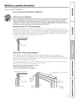 Preview for 105 page of GE PSSF3RGXCWW and Owner'S Manual And Installation