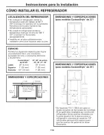 Preview for 114 page of GE PSSF3RGXCWW and Owner'S Manual And Installation