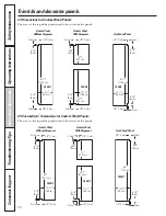 Предварительный просмотр 20 страницы GE PSW23PSWSS - 23.2 cu. Ft. Refrirator Owners And Installation Manual