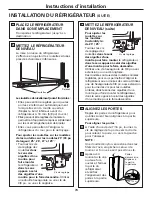 Предварительный просмотр 74 страницы GE PSW23PSWSS - 23.2 cu. Ft. Refrirator Owners And Installation Manual