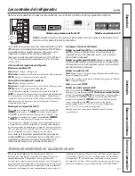 Предварительный просмотр 91 страницы GE PSW23PSWSS - 23.2 cu. Ft. Refrirator Owners And Installation Manual