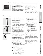 Предварительный просмотр 95 страницы GE PSW23PSWSS - 23.2 cu. Ft. Refrirator Owners And Installation Manual