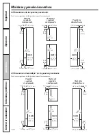 Предварительный просмотр 106 страницы GE PSW23PSWSS - 23.2 cu. Ft. Refrirator Owners And Installation Manual