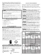 Preview for 2 page of GE PSXH47 Installation Instructions Manual