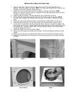 Preview for 6 page of GE PSXH47 Installation Instructions Manual