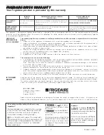 Preview for 2 page of GE PSXH47EFWW Use & Care Manual