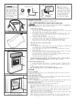 Preview for 4 page of GE PSXH47EFWW Use & Care Manual