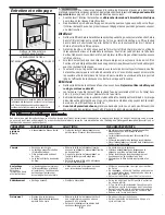 Preview for 12 page of GE PSXH47EFWW Use & Care Manual