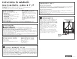 Preview for 9 page of GE PT7550DFBB Installation Instructions Manual