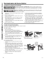 Предварительный просмотр 60 страницы GE PT7800 Owner'S Manual