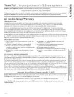 Preview for 9 page of GE PT7800DH1BB Owner'S Manual