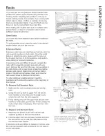 Preview for 23 page of GE PT7800DH1BB Owner'S Manual