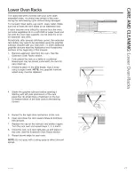 Preview for 27 page of GE PT7800DH1BB Owner'S Manual