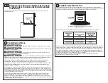 Preview for 13 page of GE PT7800DHWW Installation Instructions Manual