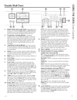 Preview for 9 page of GE PT9050DF1BB Owner'S Manual