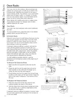 Preview for 12 page of GE PT9050DF1BB Owner'S Manual