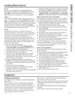 Preview for 15 page of GE PT9050DF1BB Owner'S Manual