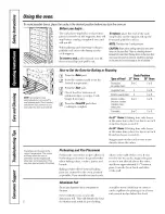 Предварительный просмотр 6 страницы GE PT916SM1SS Owner'S Manual