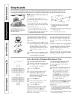 Предварительный просмотр 10 страницы GE PT916SM1SS Owner'S Manual