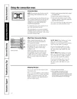 Предварительный просмотр 12 страницы GE PT916SM1SS Owner'S Manual