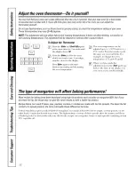 Preview for 16 page of GE PT916SM1SS Owner'S Manual