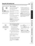 Preview for 17 page of GE PT916SM1SS Owner'S Manual